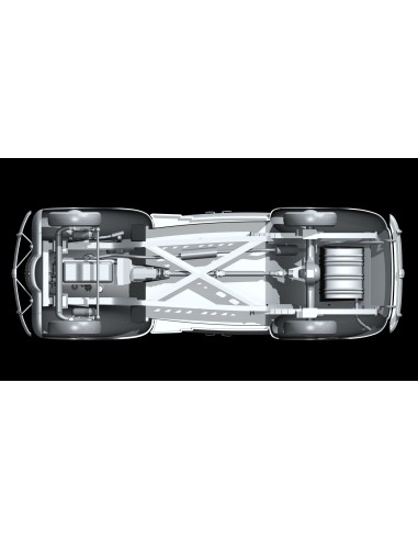 Admiral Cabriolet with open cover, WWII German...