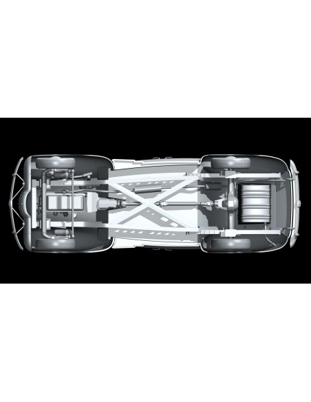 Admiral Cabriolet with open cover, WWII German Passenger Car