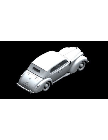 Admiral Cabriolet with open cover, WWII German...