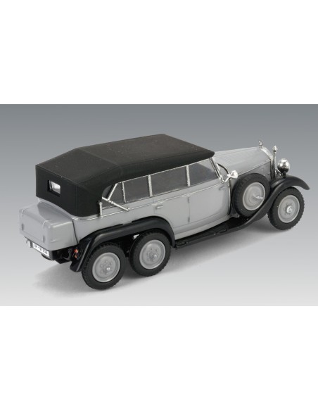 G4 (1935 production), WWII German Staff Car