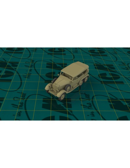 G4 (1935 production), WWII German Staff Car