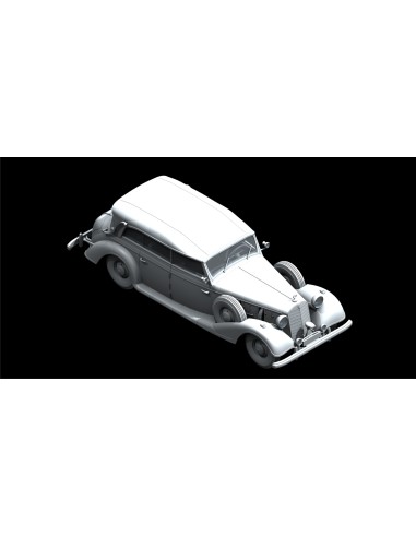 Typ 770K Tourenwagen with open cover, WWII...