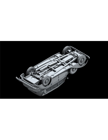 Typ 770K Tourenwagen with open cover, WWII German Leader's Car