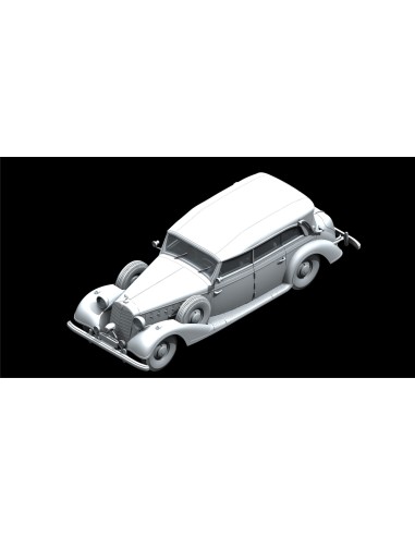 Typ 770K Tourenwagen with open cover, WWII...