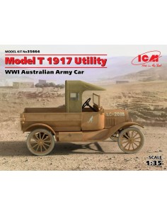 Model T 1917 Utility
