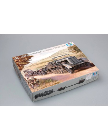 Sd.Kfz.9 and Mini Transporter Sd.Ah.116