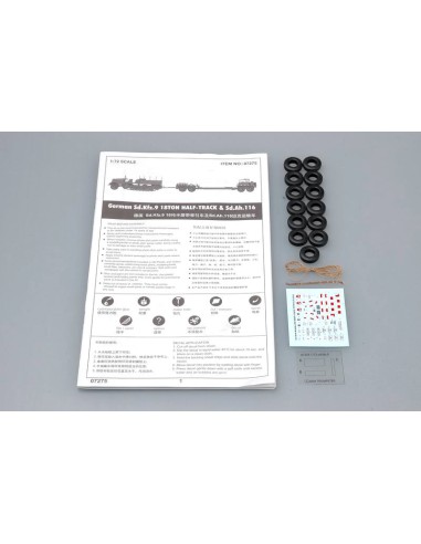 Sd.Kfz.9 and Mini Transporter Sd.Ah.116