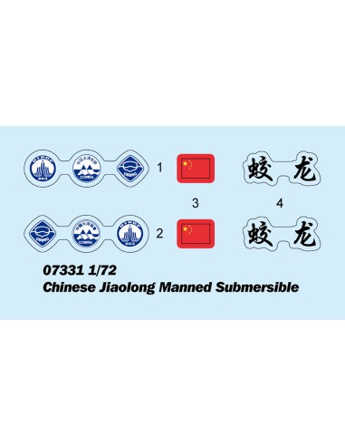 7000-Meter Manned Submersible Jiao Long