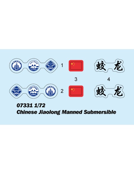 7000-Meter Manned Submersible Jiao Long