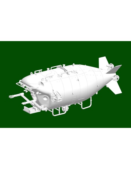 7000-Meter Manned Submersible Jiao Long