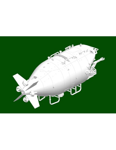 7000-Meter Manned Submersible Jiao Long