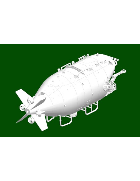 7000-Meter Manned Submersible Jiao Long