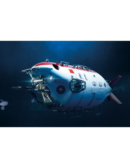 7000-Meter Manned Submersible Jiao Long