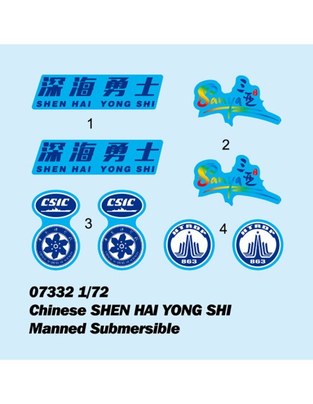 4500-Meter Manned Submersible Shen Hai Yong
