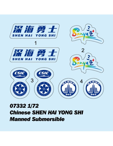 4500-Meter Manned Submersible Shen Hai Yong