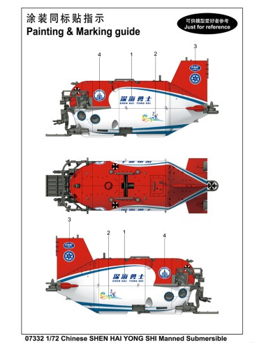 4500-Meter Manned Submersible Shen Hai Yong