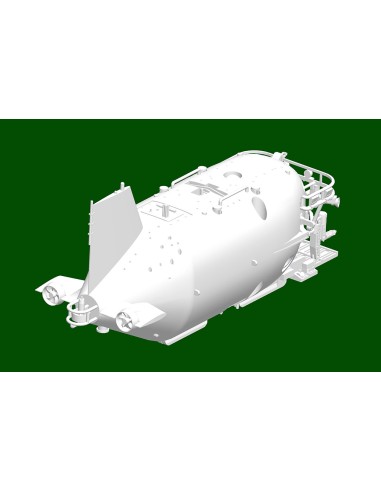 4500-Meter Manned Submersible Shen Hai Yong