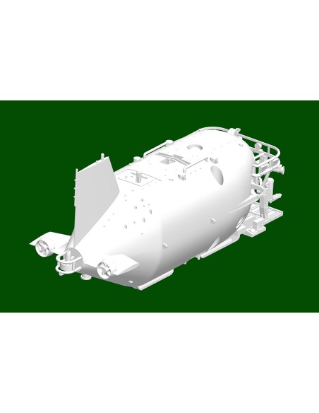 4500-Meter Manned Submersible Shen Hai Yong