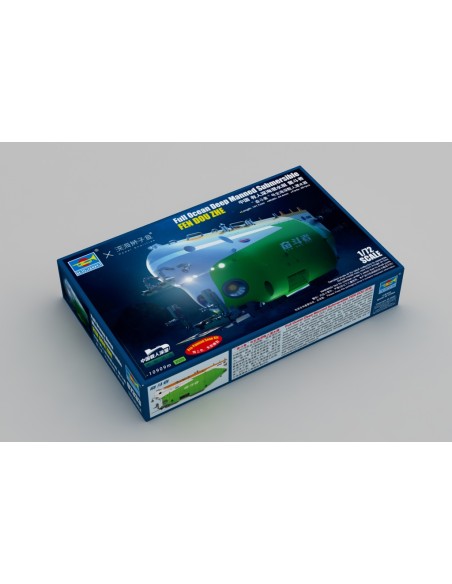 Full Ocean Deep Manned Submersible Fen Dou Zhe