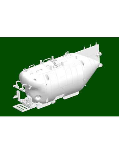 Full Ocean Deep Manned Submersible Fen Dou Zhe