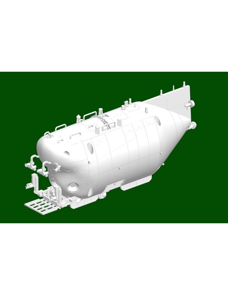 Full Ocean Deep Manned Submersible Fen Dou Zhe