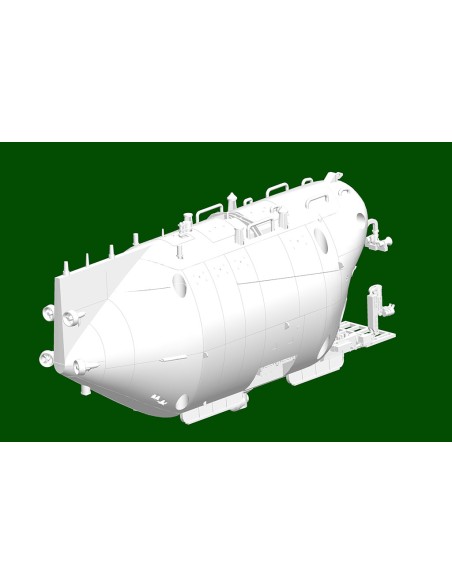 Full Ocean Deep Manned Submersible Fen Dou Zhe