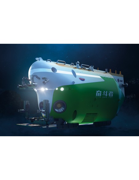 Full Ocean Deep Manned Submersible Fen Dou Zhe