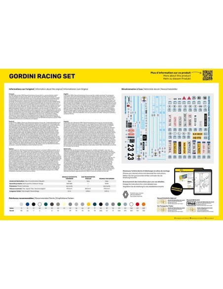 Gordini Racing Set