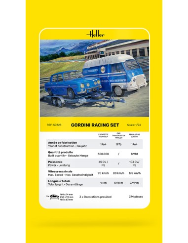 Gordini Racing Set