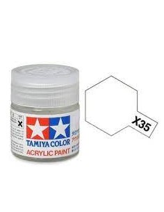 TAMIYA X35 BARNIZ SATINADO