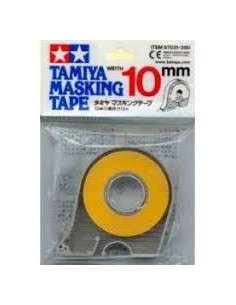 CINTA ENMASCARAR 10mm C/DISPENSADOR