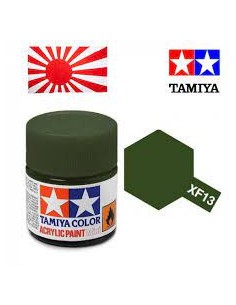 TAMIYA XF13 J.A. GREEN