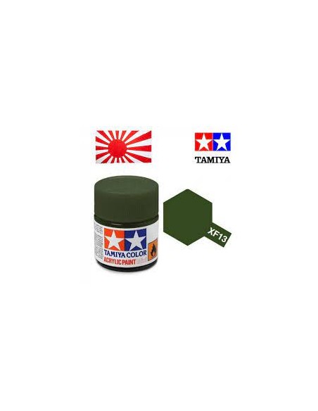 TAMIYA XF13 J.A. GREEN