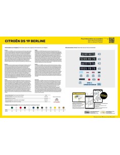 Citroën DS 19 Berline  1/16 2