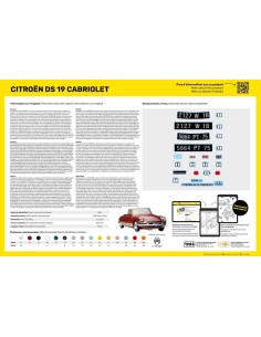 Citroën DS 19 Cabriolet 1/16 2
