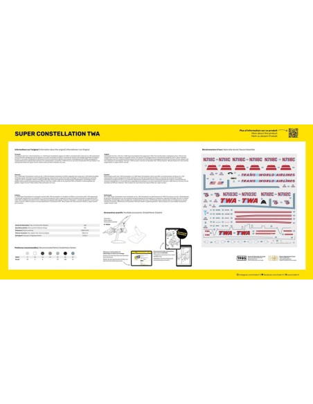 Super Constellation TWA
