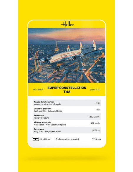 Super Constellation TWA