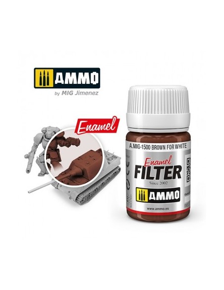 FILTRO MARRÓN PARA BLANCO