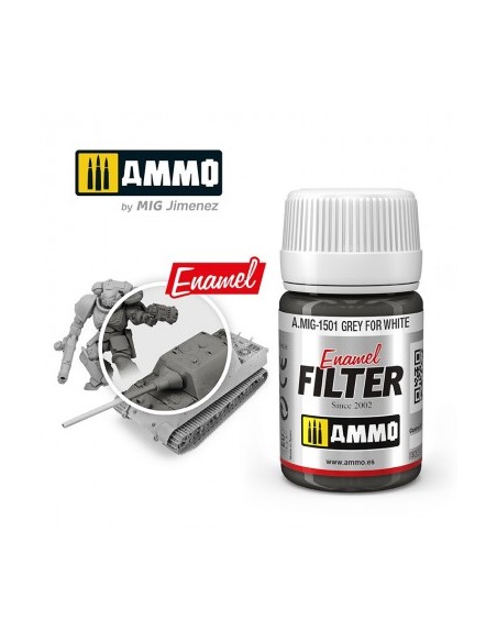 FILTRO GRIS PARA BLANCO
