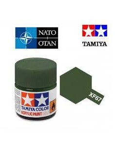 TAMIYA XF67 VERDE OTAN