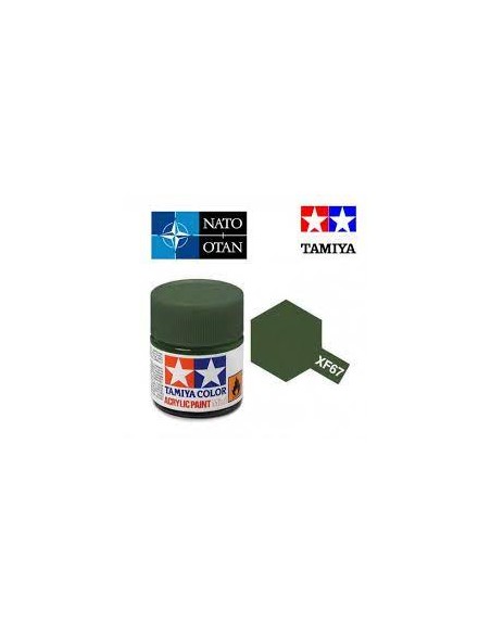 TAMIYA XF67 VERDE OTAN