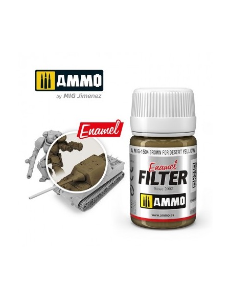 FILTRO MARRÓN PARA AMARILLO DESIERTO