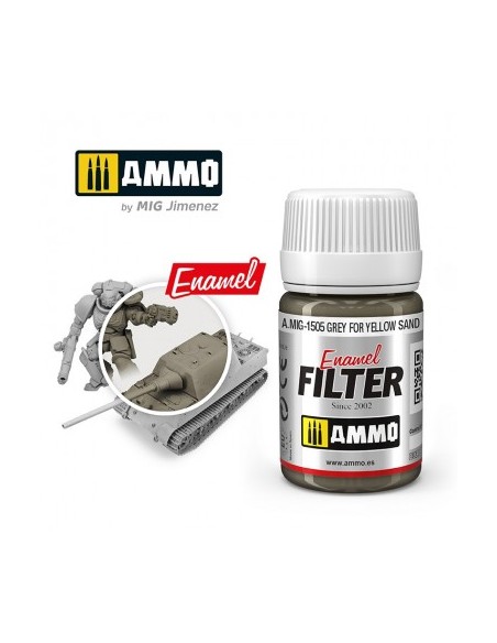 FILTRO GRIS PARA AMARILLO ARENA