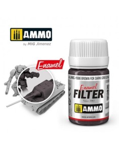 FILTRO MARRÓN PARA VERDE OSCURO