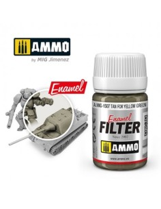 FILTRO BEIGE PARA VERDE AMARILLENTO