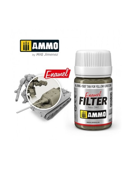 FILTRO BEIGE PARA VERDE AMARILLENTO