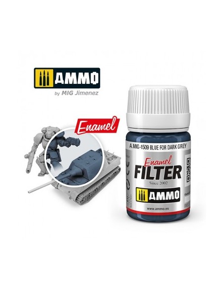 FILTRO AZUL PARA GRIS OSCURO