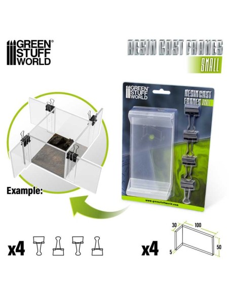 MARCOS AJUSTABLES PARA MOLDES PEQUEÑOS