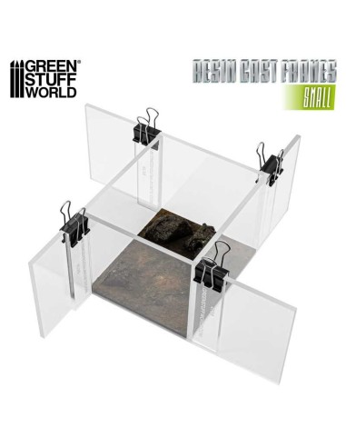 MARCOS AJUSTABLES PARA MOLDES PEQUEÑOS