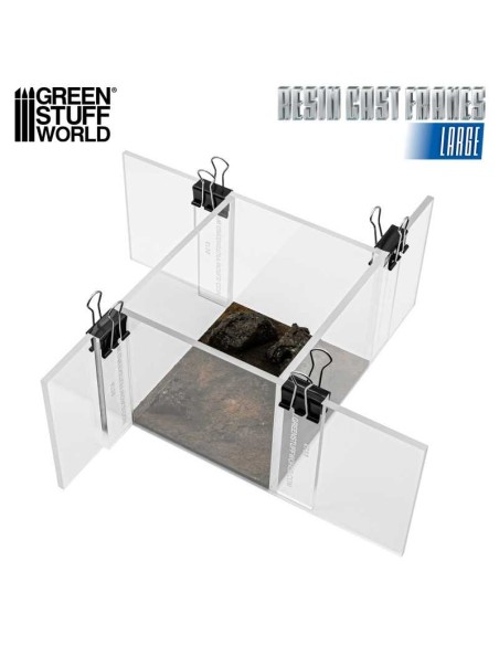 MARCOS AJUSTABLES PARA MOLDES GRANDES